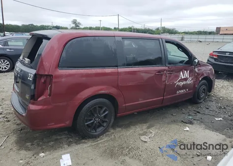 2018 Dodge Grand Caravan Se from USA, damaged, VIN 2C4RDGBG9JR176115